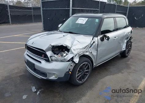 2015 Mini Countryman Cooper S из США, поврежденный, VIN WMWZC5C59FWP47358